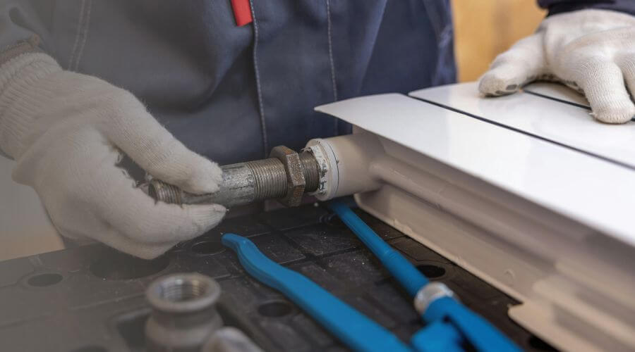 Professional water heater repair services in Falls Creek, PA